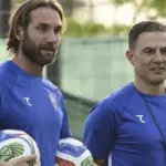 Rolando Bianchi at the World Cup with Uzbekistan