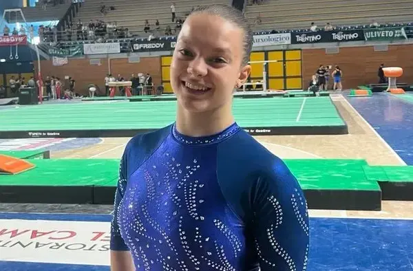 Artistic gymnastics, Agosti qualifies for the Nationals