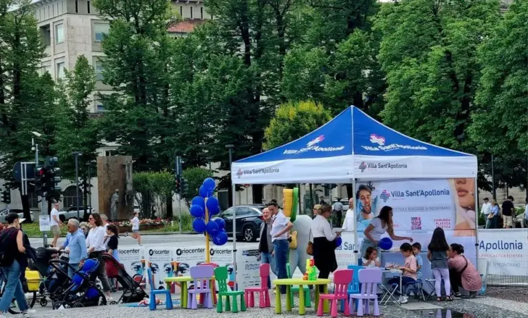 Nerazzurra Walk: the Village opens on Sentierone - Photo