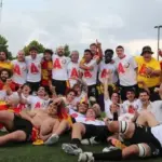Great celebration, Rugby Bergamo returns to A2 after 35 years