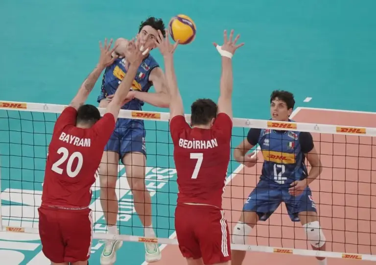 Italy surrenders to Turkey at ChorusLife. Three thousand spectators for the Azzurri's test