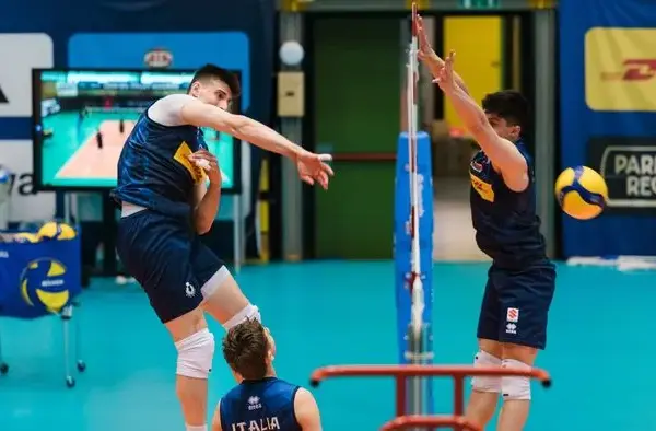 Volleyball, the men's national team plays for the first time in Bergamo at the Chorus Arena
