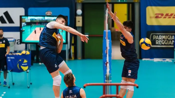Volleyball, the men's national team plays for the first time in Bergamo at the Chorus Arena