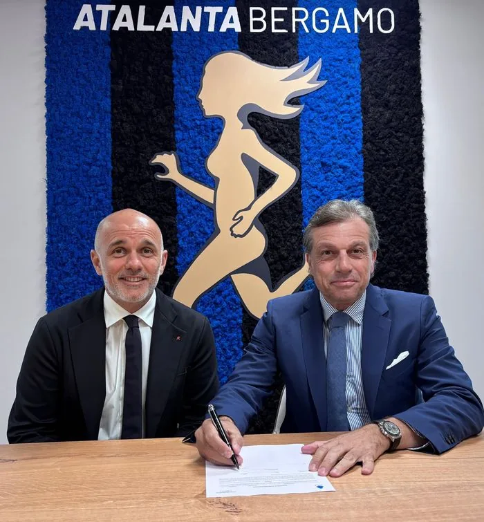 Cristiano Giuntoli is the new sporting director of Atalanta