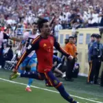 Spain is world champion. Argentina down