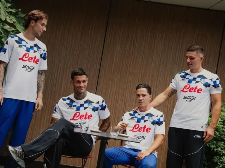 Inspired by the Nineties: Atalanta's new away kit - Photo