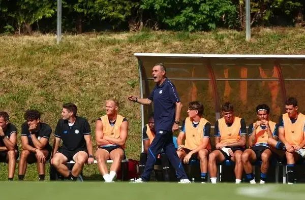 Atalanta-Mantova, second summer friendly match
