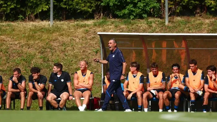 Atalanta-Mantova, second summer friendly match