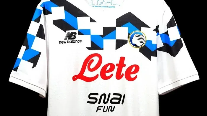 The new Atalanta away jersey - Photos