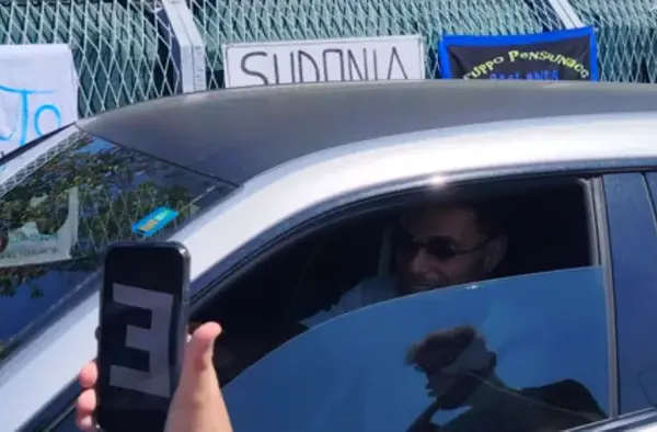 Atalanta, today Sarri's first training session