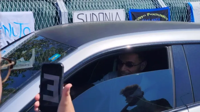 Atalanta, today Sarri's first training session