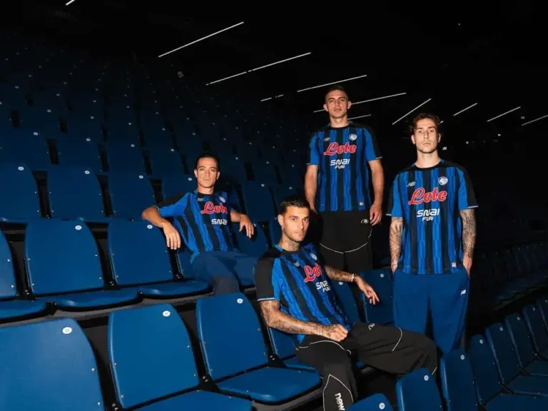 Nerazzurro and metallic details: here is the new Atalanta jersey -Photo