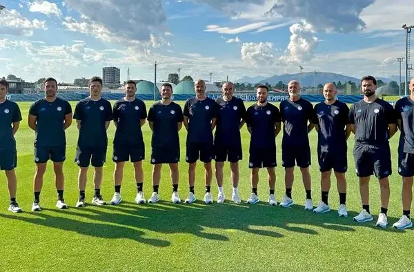 Atalanta, announced the staff of mister Sarri