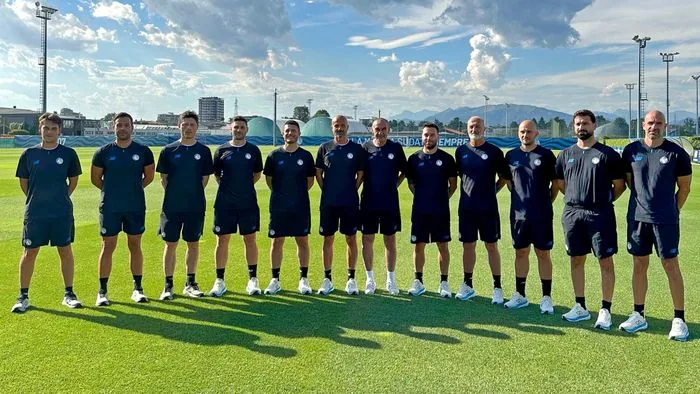 Atalanta, announced the staff of mister Sarri