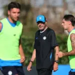 In Clusone the first outing of Sarri's Atalanta
