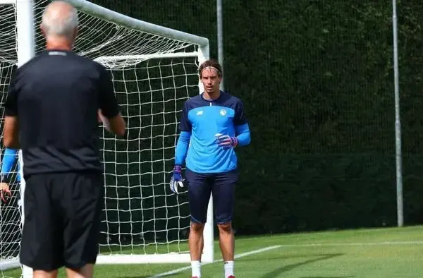 Atalanta, curtain raised with the goalkeepers