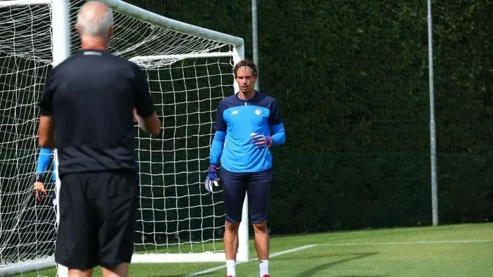 Atalanta, curtain raised with the goalkeepers