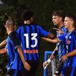 Atalanta, Sunday first international test