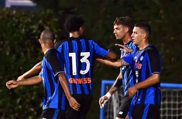 Atalanta, Sunday first international test