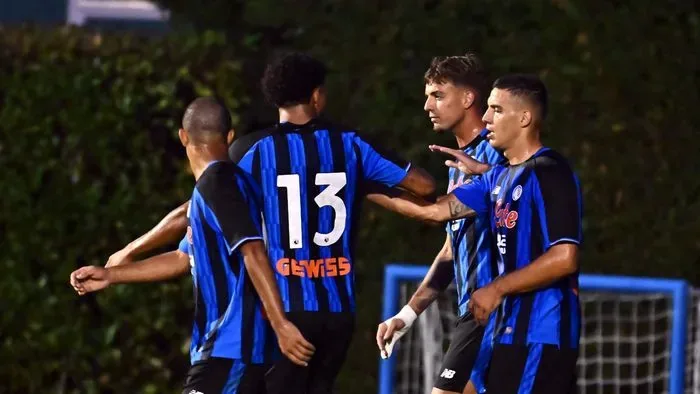 Atalanta, Sunday first international test