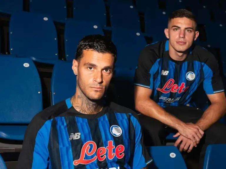 Nerazzurro and metallic details: here is the new Atalanta jersey -Photo