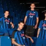 Nerazzurro and metallic details, new Atalanta jersey