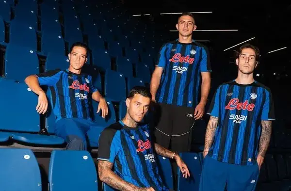 Nerazzurro and metallic details, new Atalanta jersey