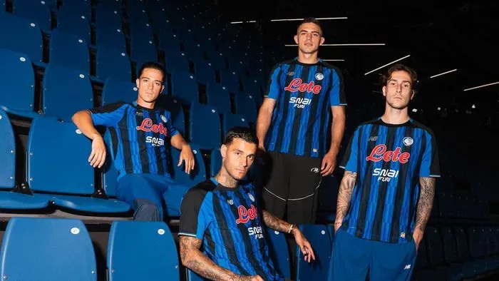Nerazzurro and metallic details, new Atalanta jersey