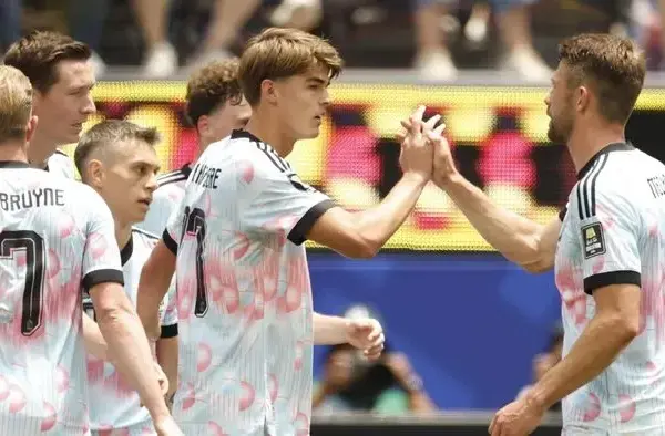 De Ketelaere is not enough: Spain eliminates Belgium