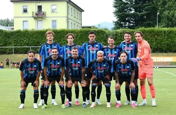 Atalanta, a friendly in Clusone against the Under 23