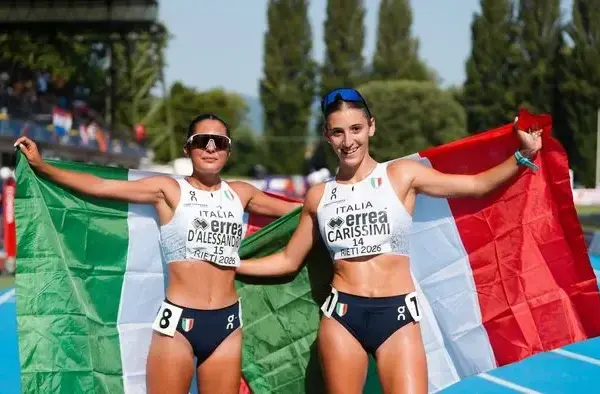 European Athletics Championships, bronze for Carissimi in race walking