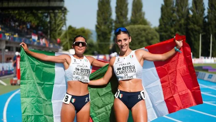 European Athletics Championships, bronze for Carissimi in race walking