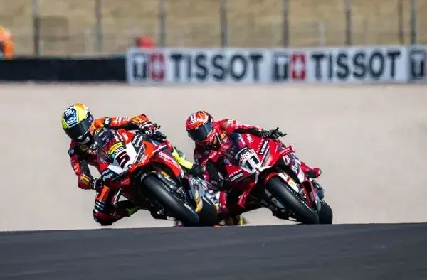 Montella and Barni without brakes: double podium