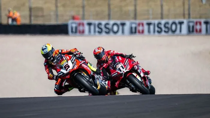 Montella and Barni without brakes: double podium