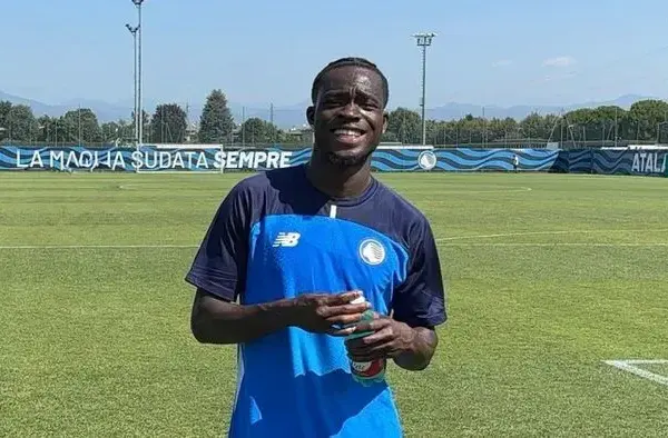 Atalanta, Sulemana in Zingonia. Now only De Ketelaere is missing