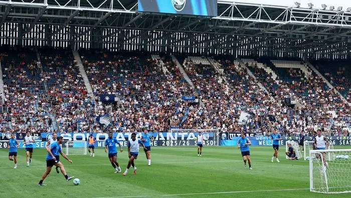 Atalanta: Tuesday, August 4 open training session