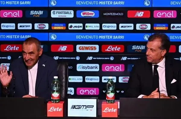 Atalanta, Sarri: «Here there is everything to do well»