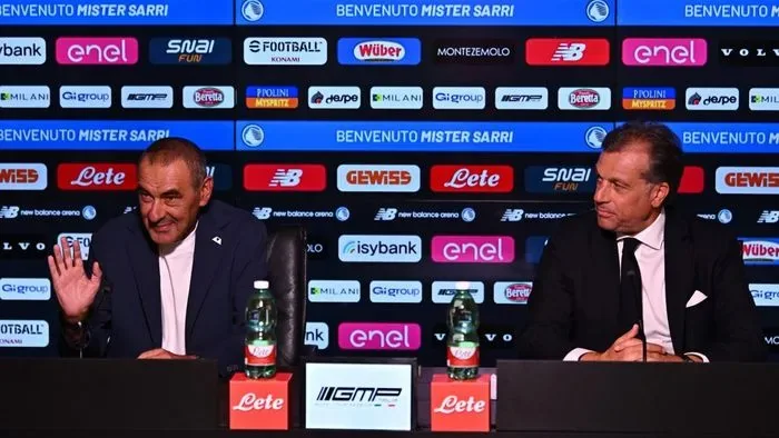 Atalanta, Sarri: «Here there is everything to do well»