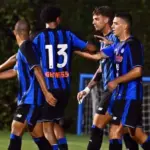 Atalanta, training and then departure for Rotterdam