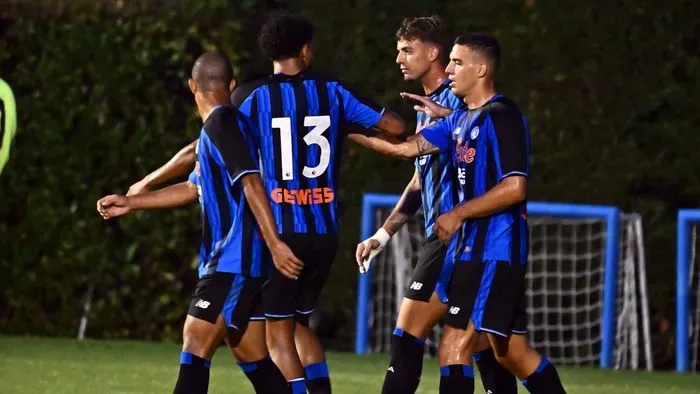 Atalanta, training and then departure for Rotterdam