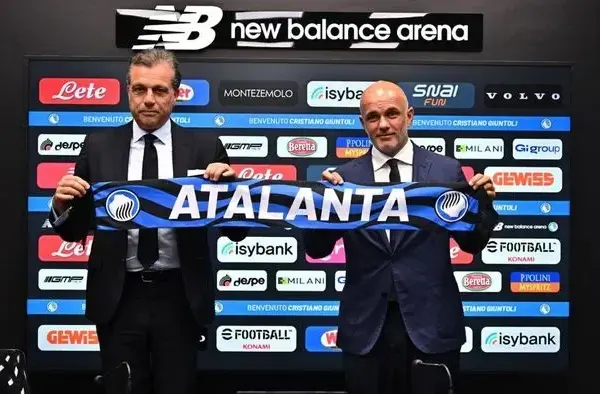 Atalanta, Giuntoli: «It is a great pride»