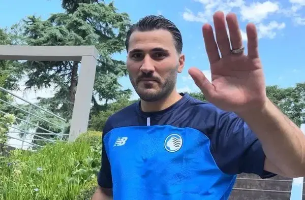 Atalanta, Kolašinac has also resumed at Zingonia