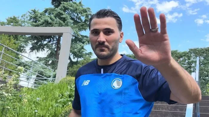 Atalanta, Kolašinac has also resumed at Zingonia