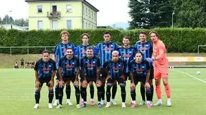 Atalanta, friendly in Clusone: Under 23 beaten 2-1