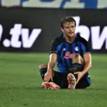 Ankle sprain: Atalanta loses Scalvini