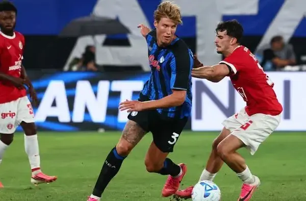 Atalanta, Kristensen ready for debut with Juve