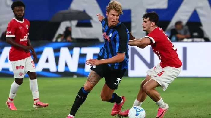 Atalanta, Kristensen ready for debut with Juve