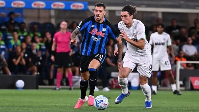 Atalanta, Tuesday 15 training session ahead of Juventus
