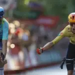 Romele still a protagonist at the Vuelta España: second