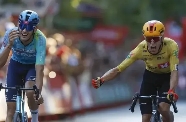 Romele still a protagonist at the Vuelta España: second